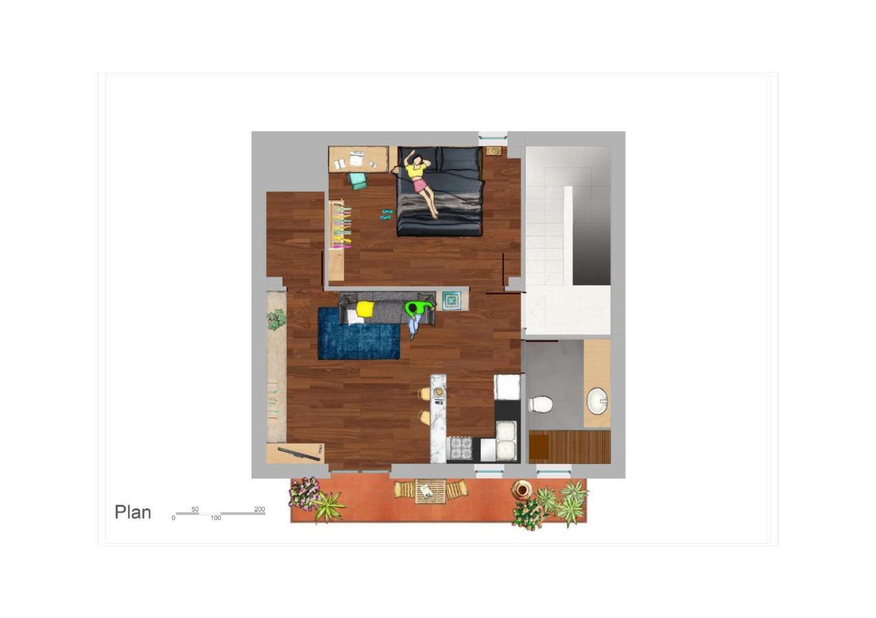 Апартаменты Casa Colibri - Solemar Sicilia Санта-Флавия Экстерьер фото