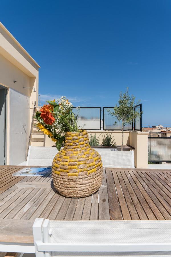 Апартаменты Casa Colibri - Solemar Sicilia Санта-Флавия Экстерьер фото